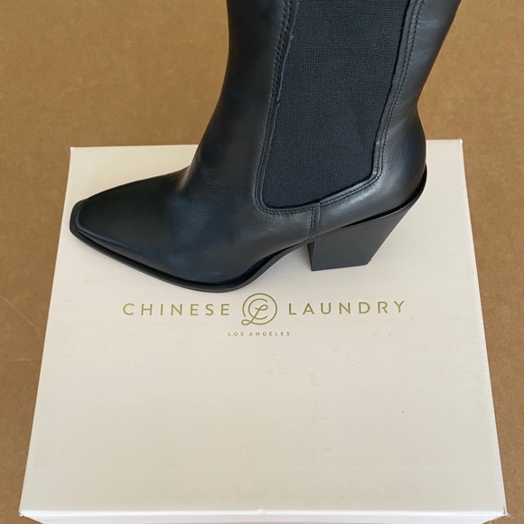 Chinese Laundry Black Booties l, size 6 and 10 - Picture 12 of 12